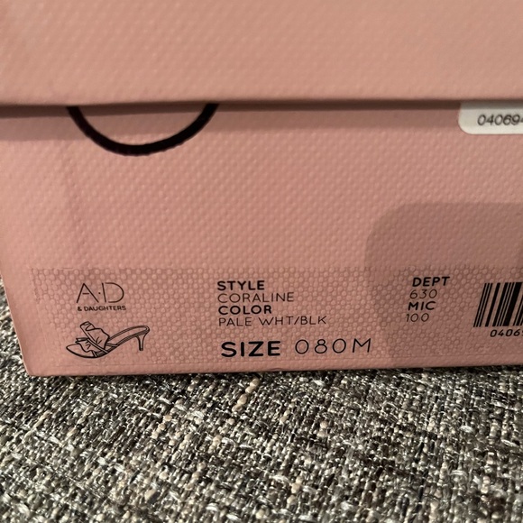 A-D Daughters heels. New - Picture 11 of 12